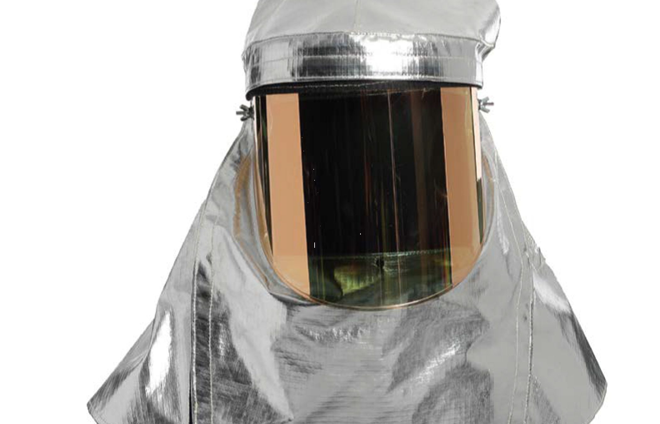 NSA Carbon Armour™ Aluminised OPF Ripstop Deluxe Hood