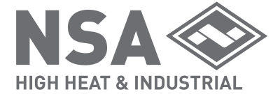 Nsa high heat logo