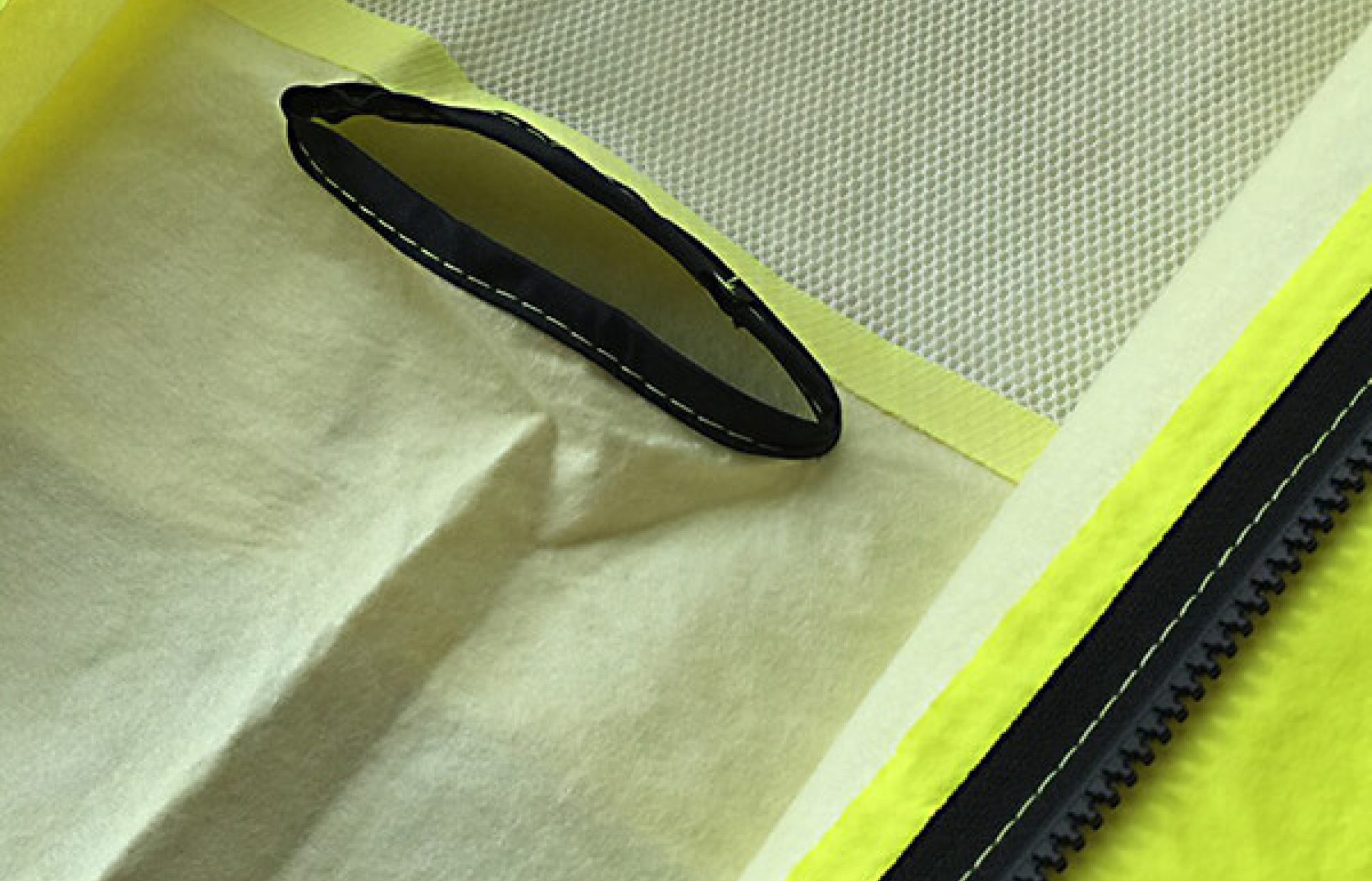 Fall Protection Access | Nomex® Mesh Ventilation System