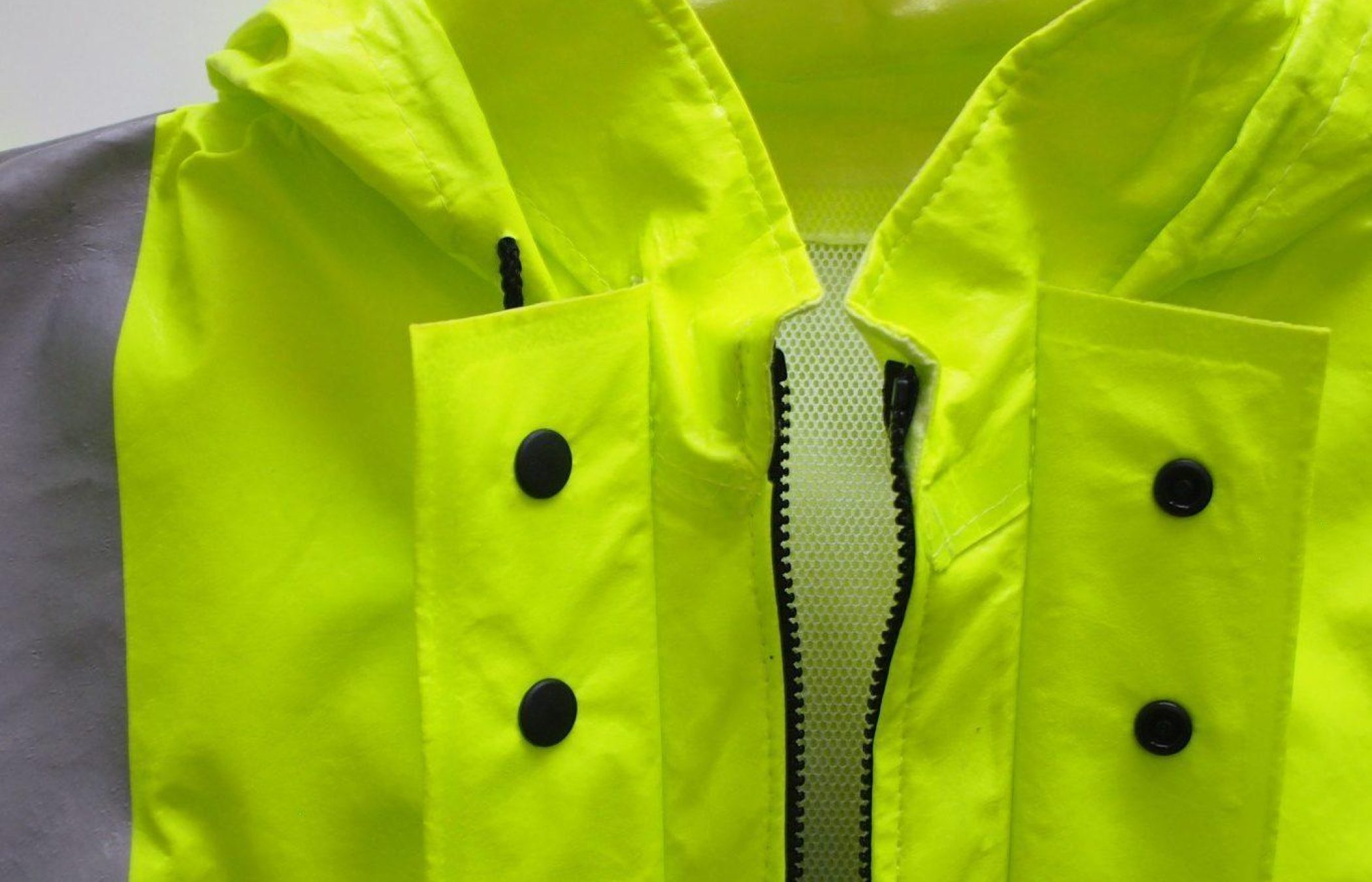 Hood-in-Collar | Non-Conductive Zipper | Snap Storm Fly Cover
