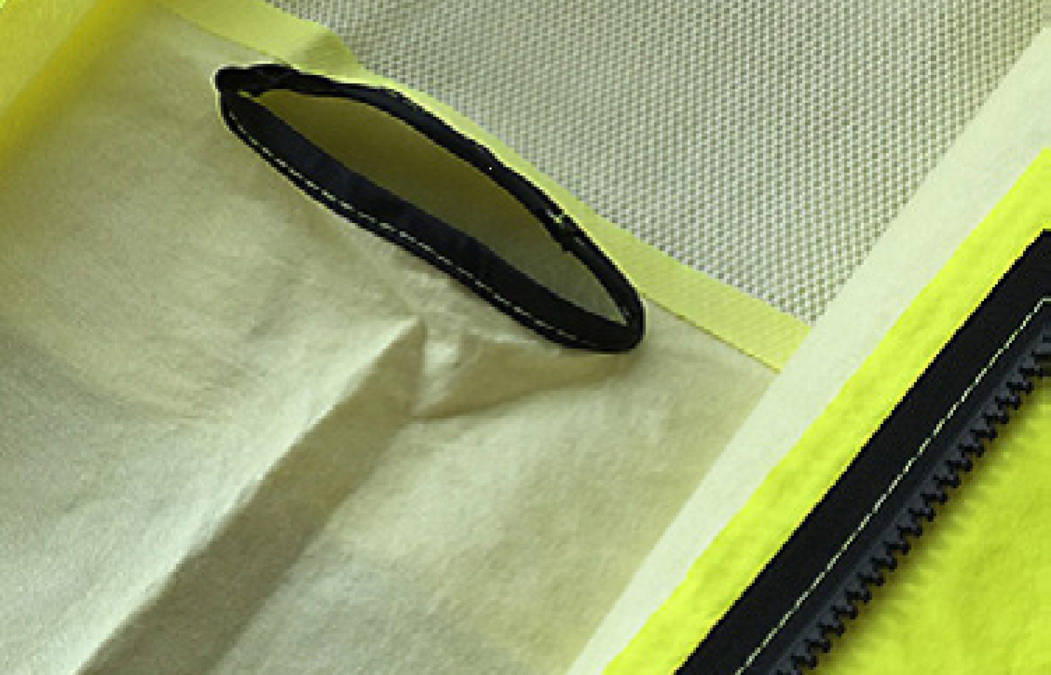 Fall Protection Access w/ Nomex® Mesh Ventilation System
