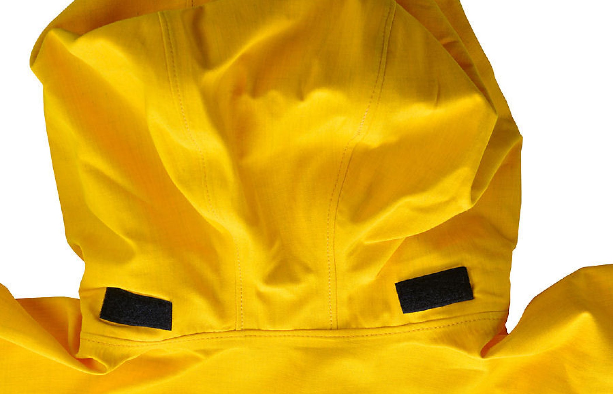 Hood-in-Collar w/ Velcro® Fastening Tabs