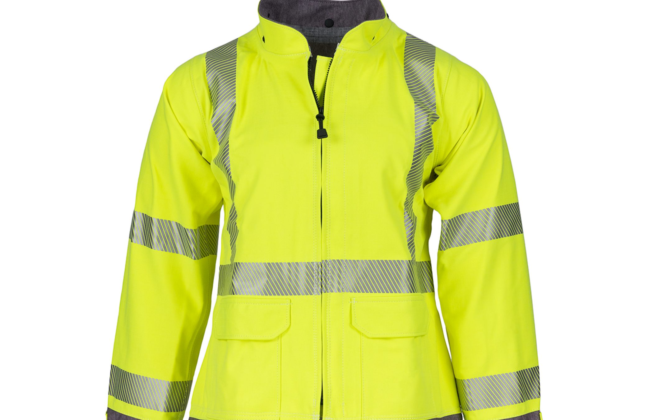 ArcJoule™ Hi Vis Fluorescent Yellow Women's Jacket 7501JFY102WS