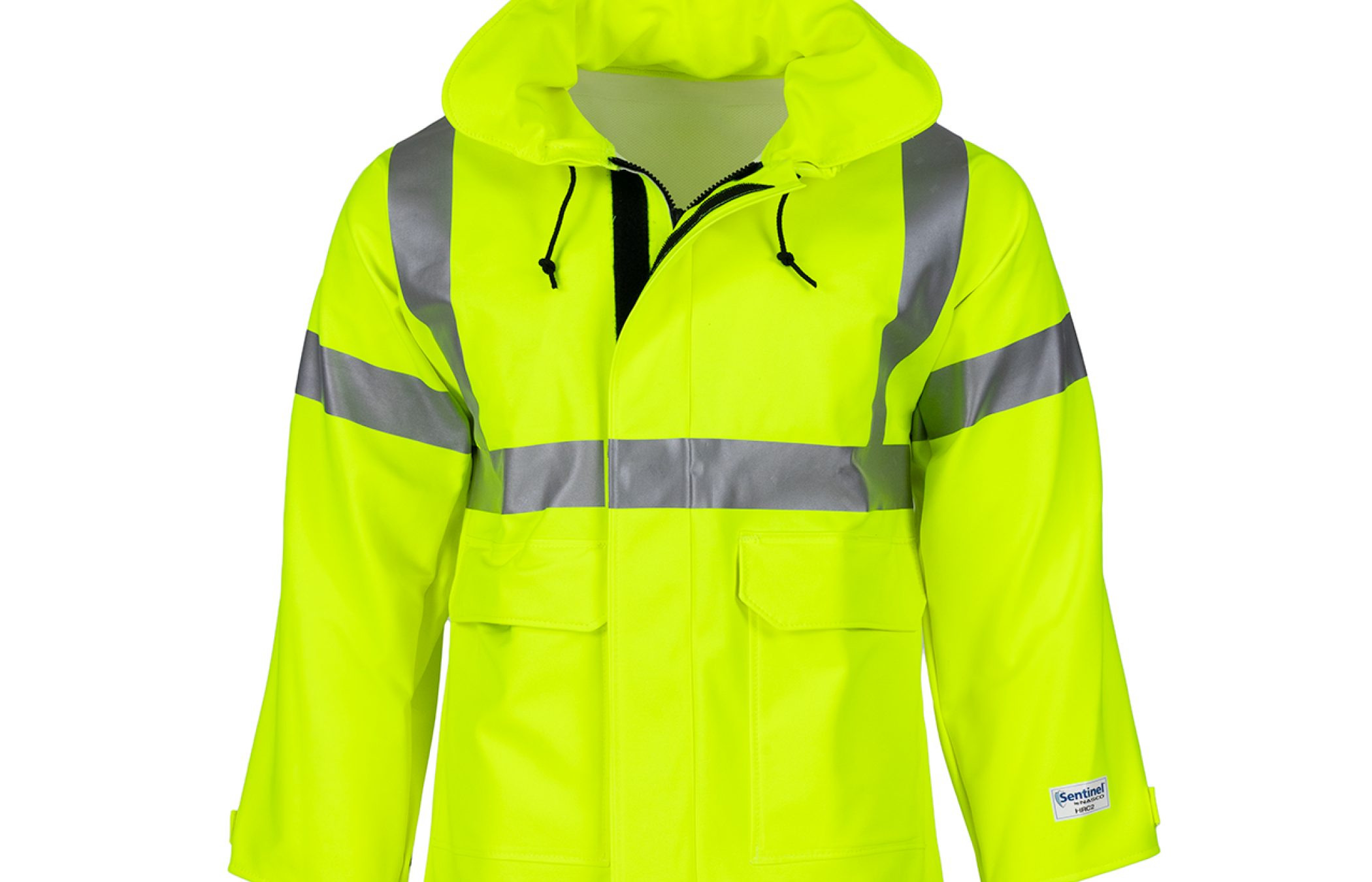 Sentinel FR™ Hi Vis Fluorescent Yellow Women's Jacket 4503JFYWS