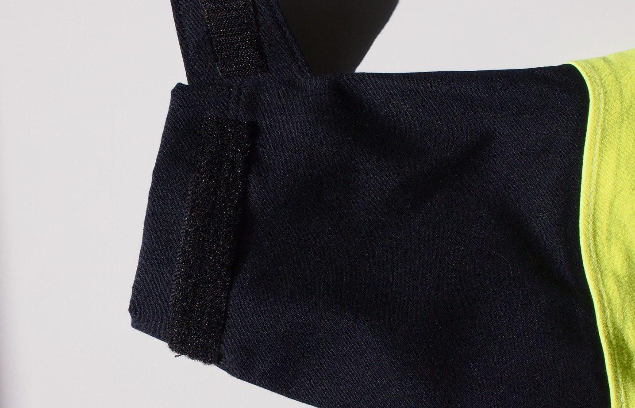 Navy Colour Sleeve Accents w/ Velcro™ Tab Adjusters