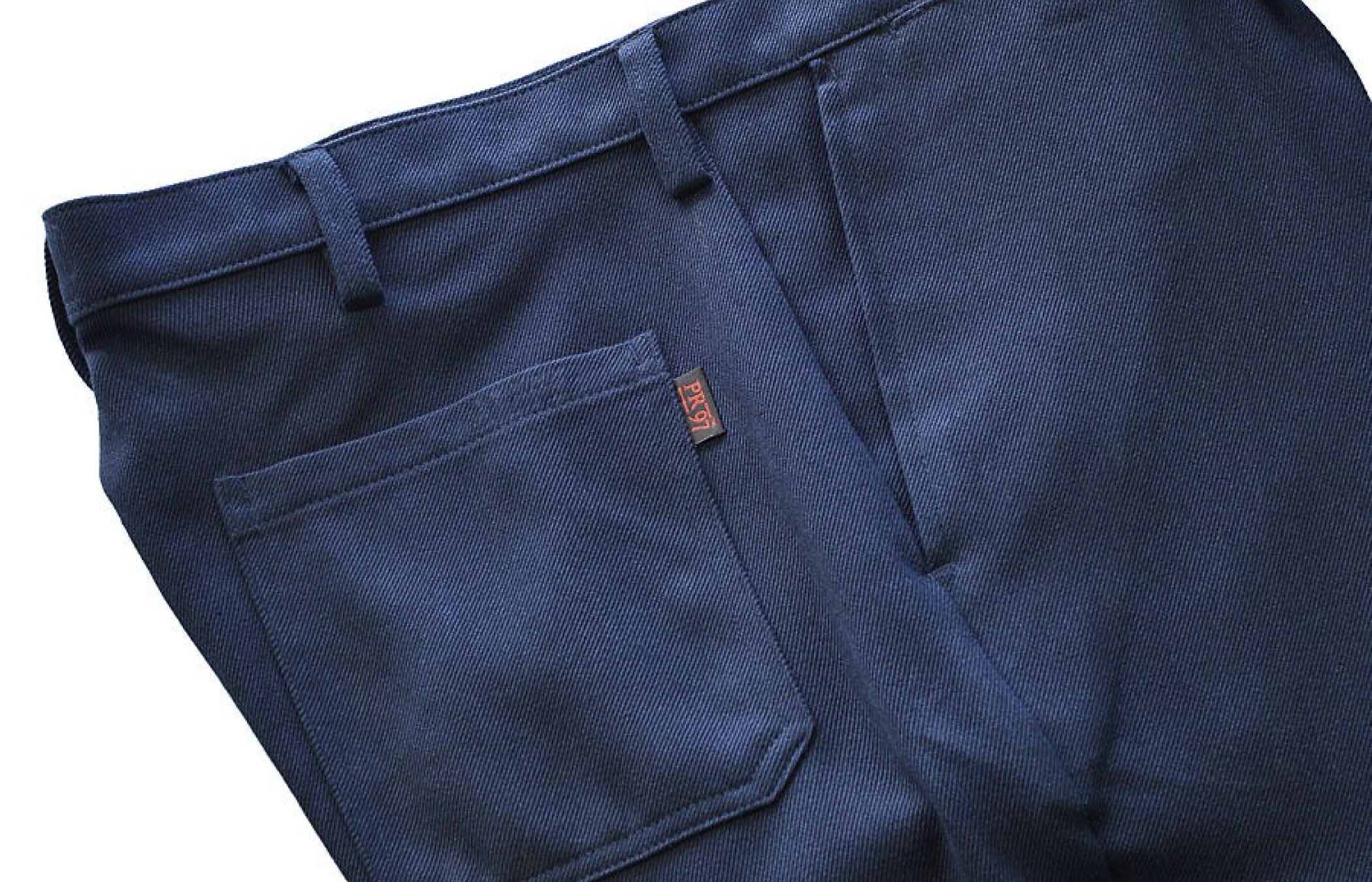 PR97 Navy FR Trouser w 2 Side Pockets/RHS Rear Patch Pocket