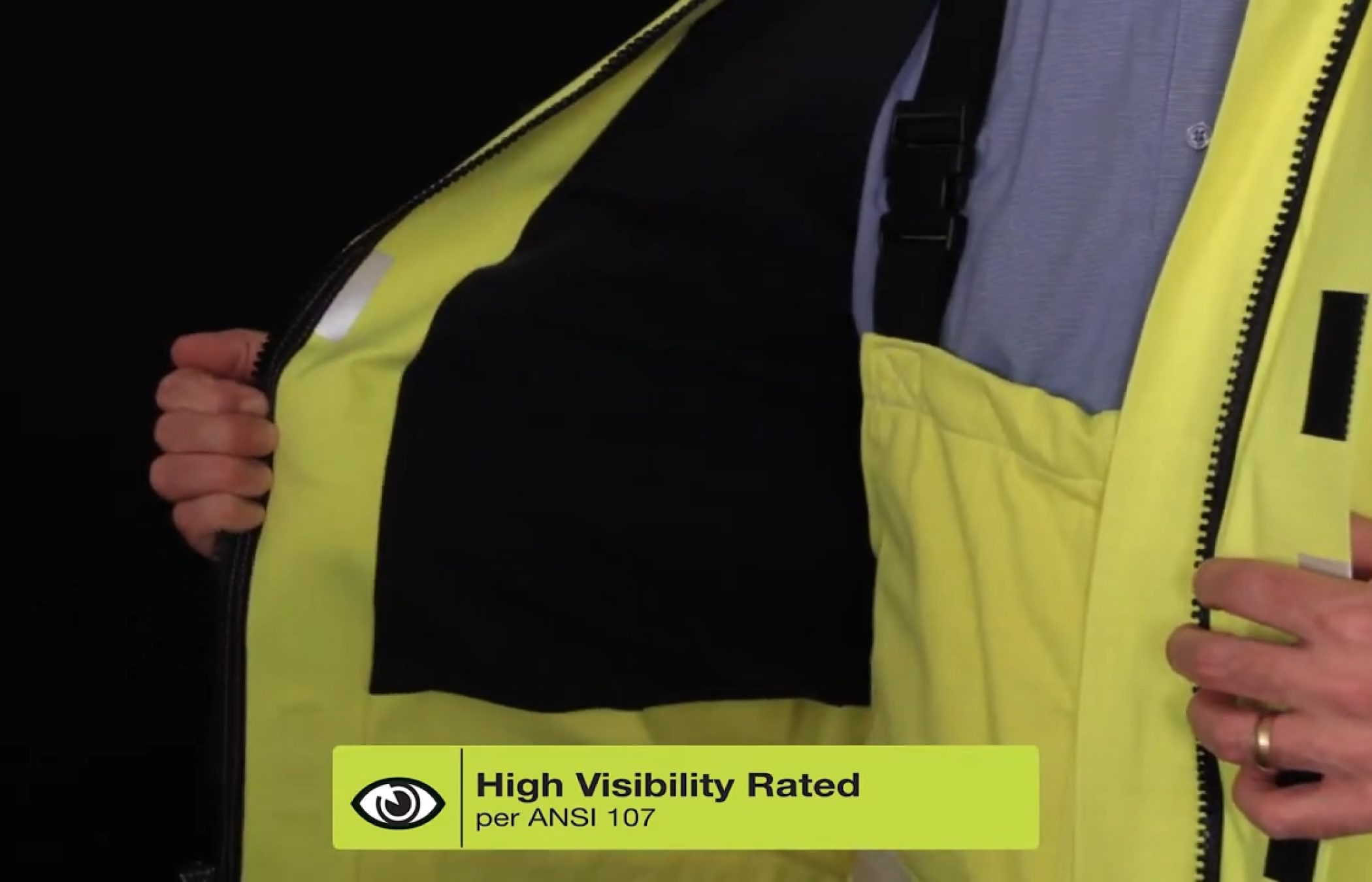 Rampart FR™ Waist Length Jacket and Bib Style Trouser Combination