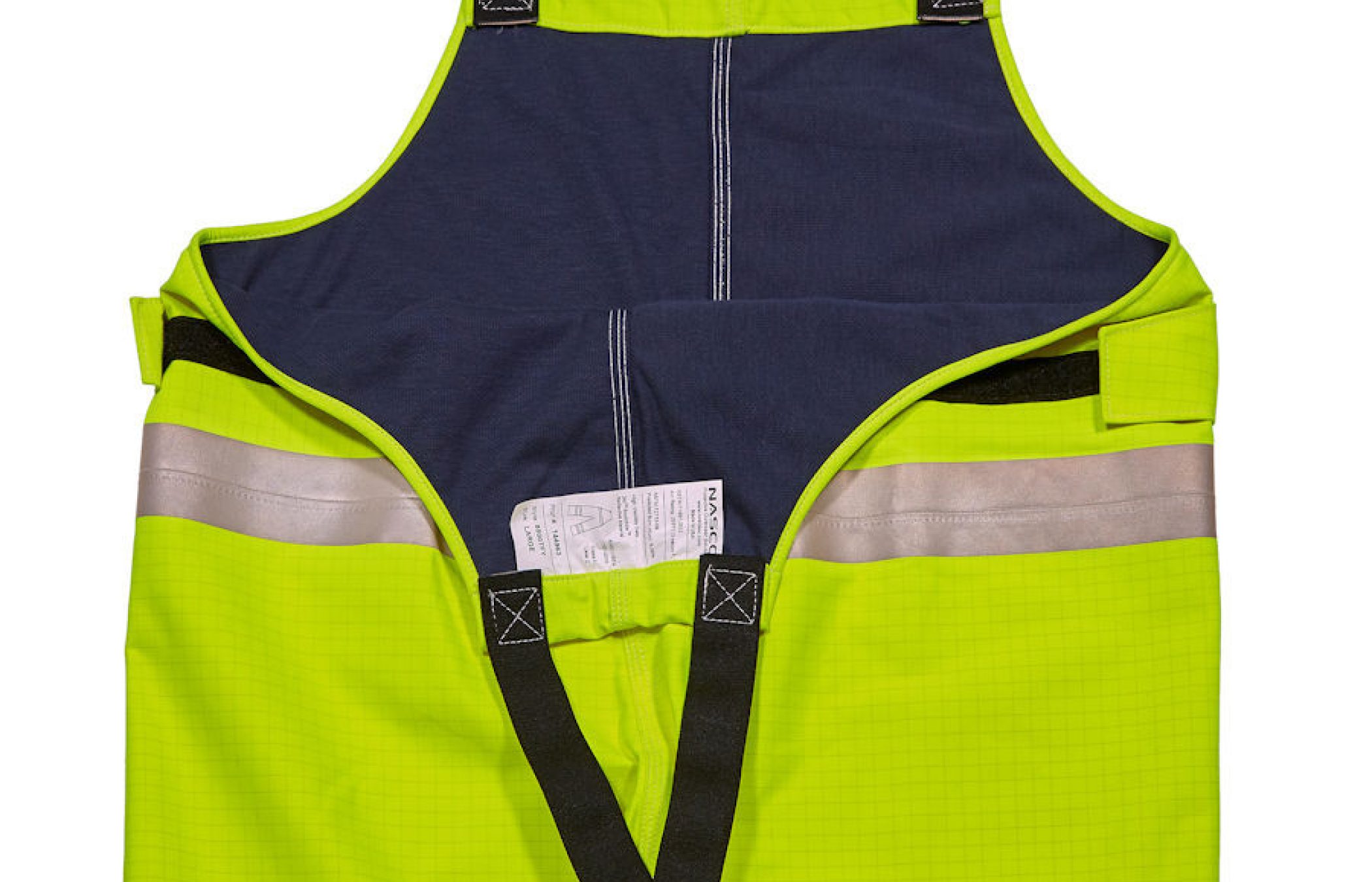 Black Elastic Suspenders / Polartec® Power Dry® Inside Liner