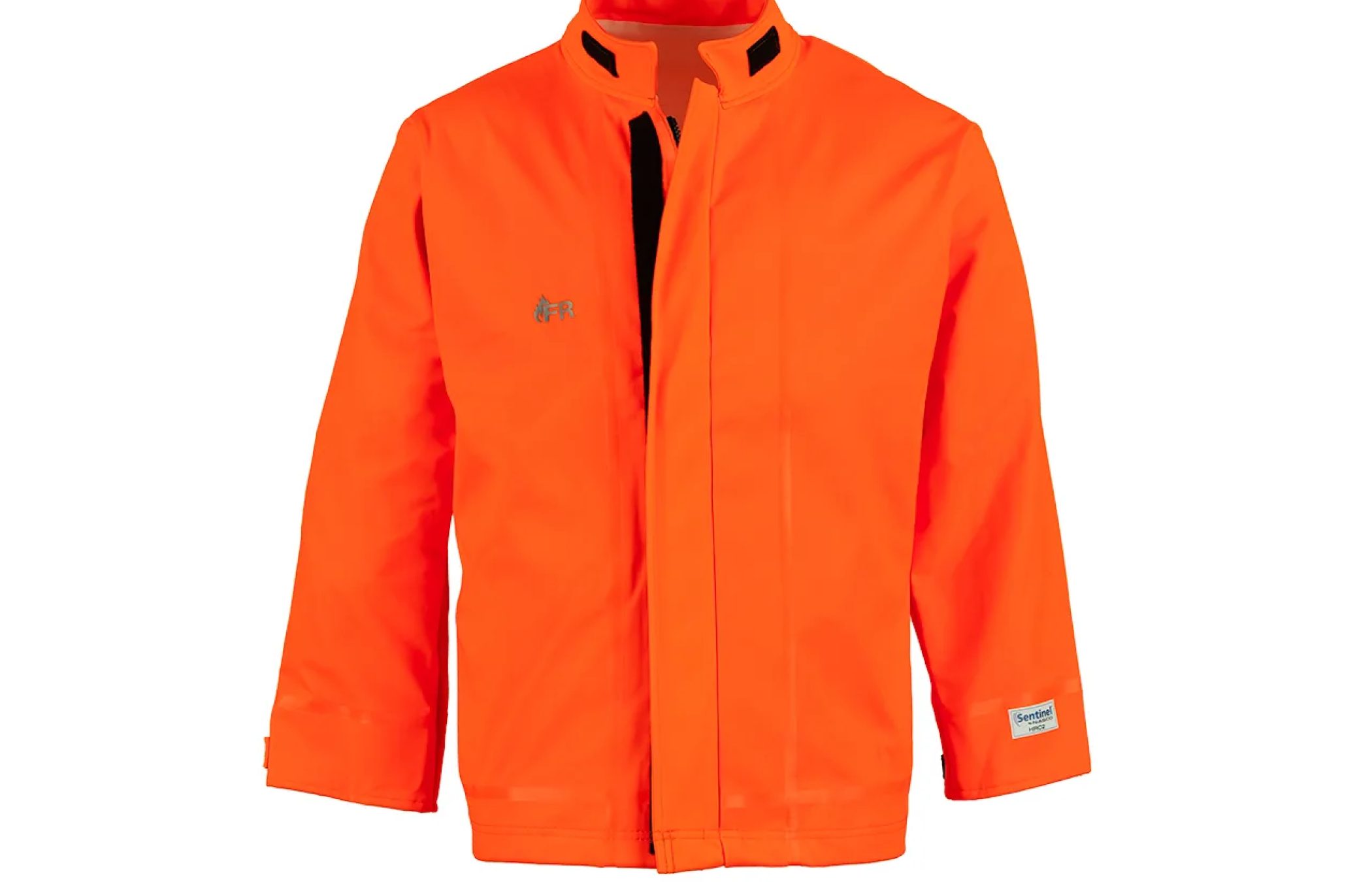 Sentinel FR Jacket Fluorescent Orange 4001JFO Front