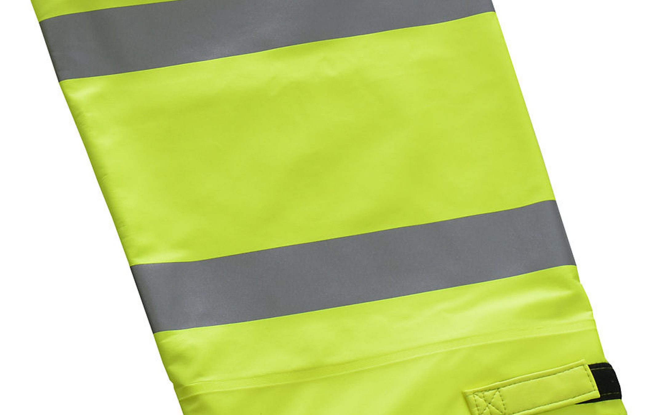 Pant Fluorescent Yellow w/ Velcro Tab Leg Adjusters