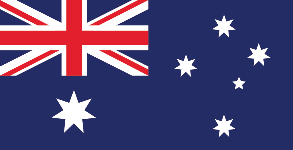 Australian Flag from PM Office gif